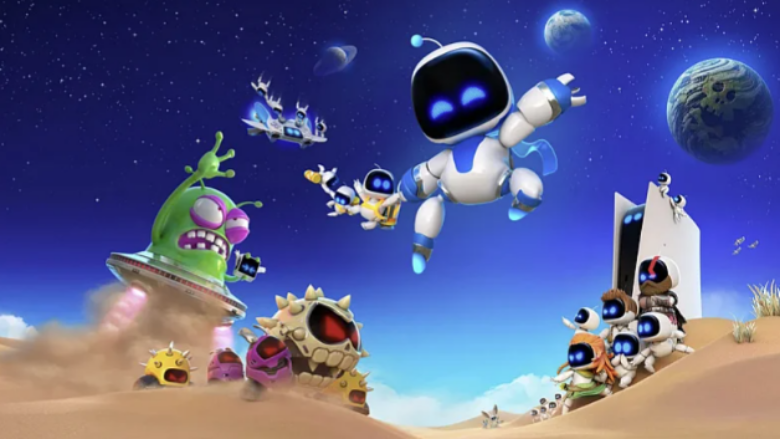 Video-loja Astro Bot dominon në ceremoninë e çmimeve BAFTA Games Awards