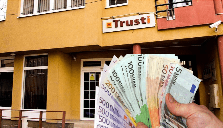 Bie drastikisht vlera e aksioneve të Trustit, 147 milionë më pak prej 1 janarit