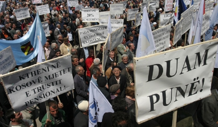 Papunësia në Kosovë mbetet 10,7%