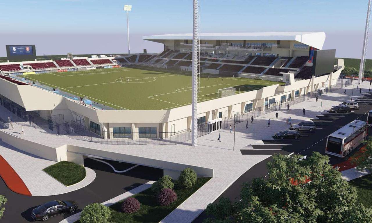 Nënshkrimi i kontratës 12 milionëshe për Stadiumin e Gjilanit, Kurti: Të nisin punimet sa më parë