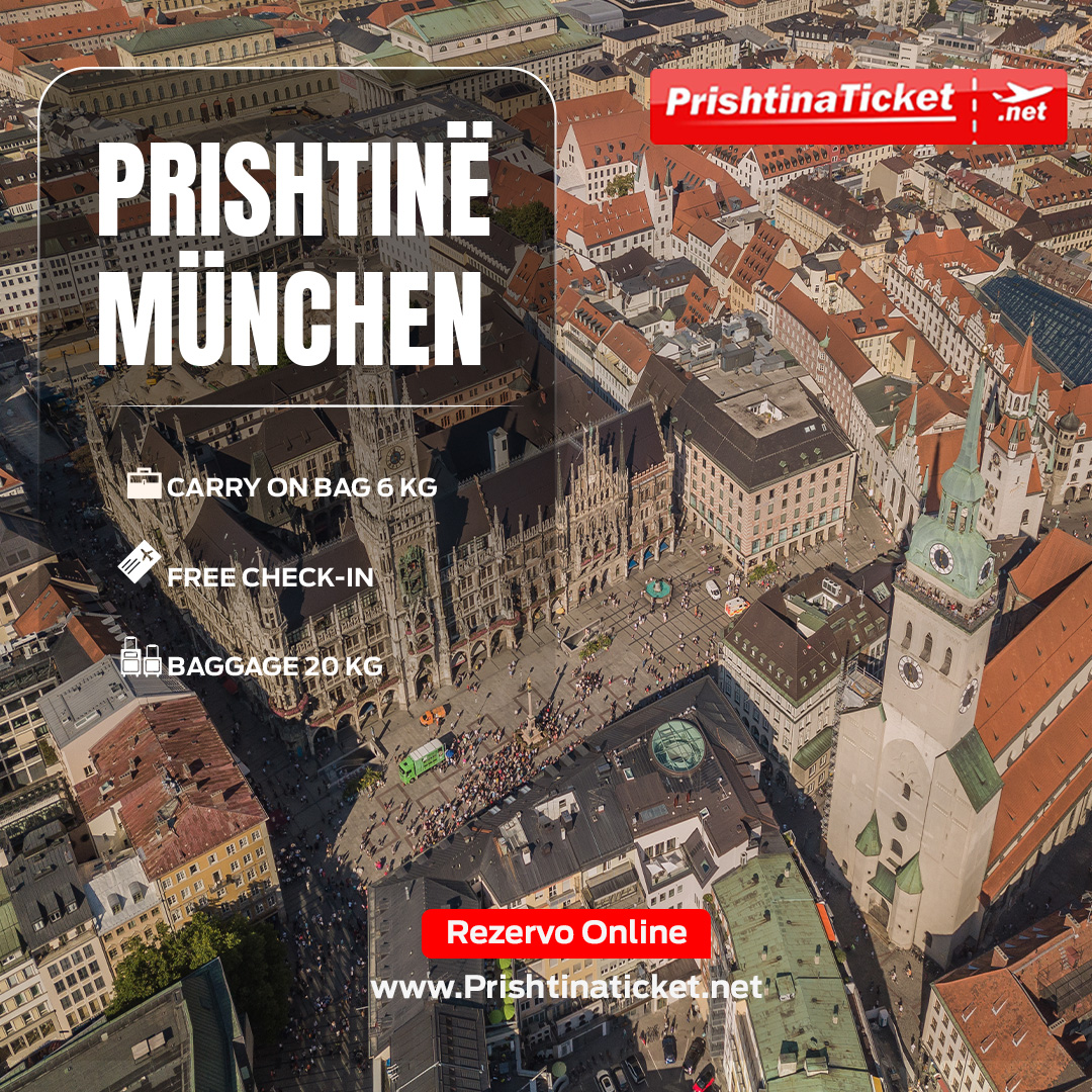 Udhëto drejt München me çmime ekonomike!