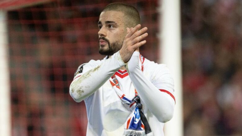 Presidenti i Lille i përgjigjet interesit të Marseille për transferimin e Zhegrovës