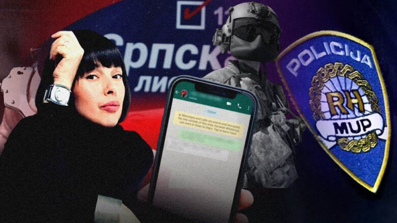 Detaje tjera nga afera e spiunimit në KFOR, agjentja serbe fliste me të akuzuarin e Banjskës – ai ka foto me Slavko Siqmiqin